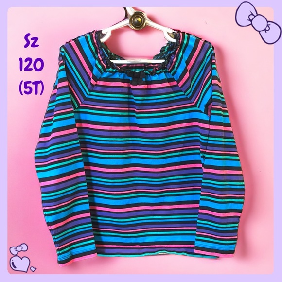 Hanna Andersson Other - Bright Striped Top